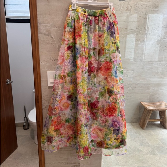 Floral Maxi Skirt - Picture 7 of 16